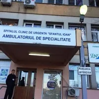 Spitalul Sf. Ioan din București, transformat la finele lui octombrie în spital (suport) COVID. Sursa foto: sfib.ro