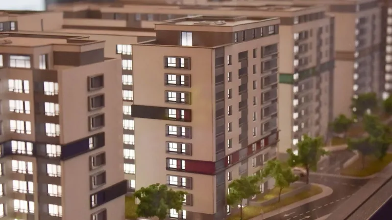 Orașul unde un apartament de 2 camere e 160.000€. Cu 50.000€ mai scump ca în București - Foto: INQUAM PHOTOS/Ioana Zamfir