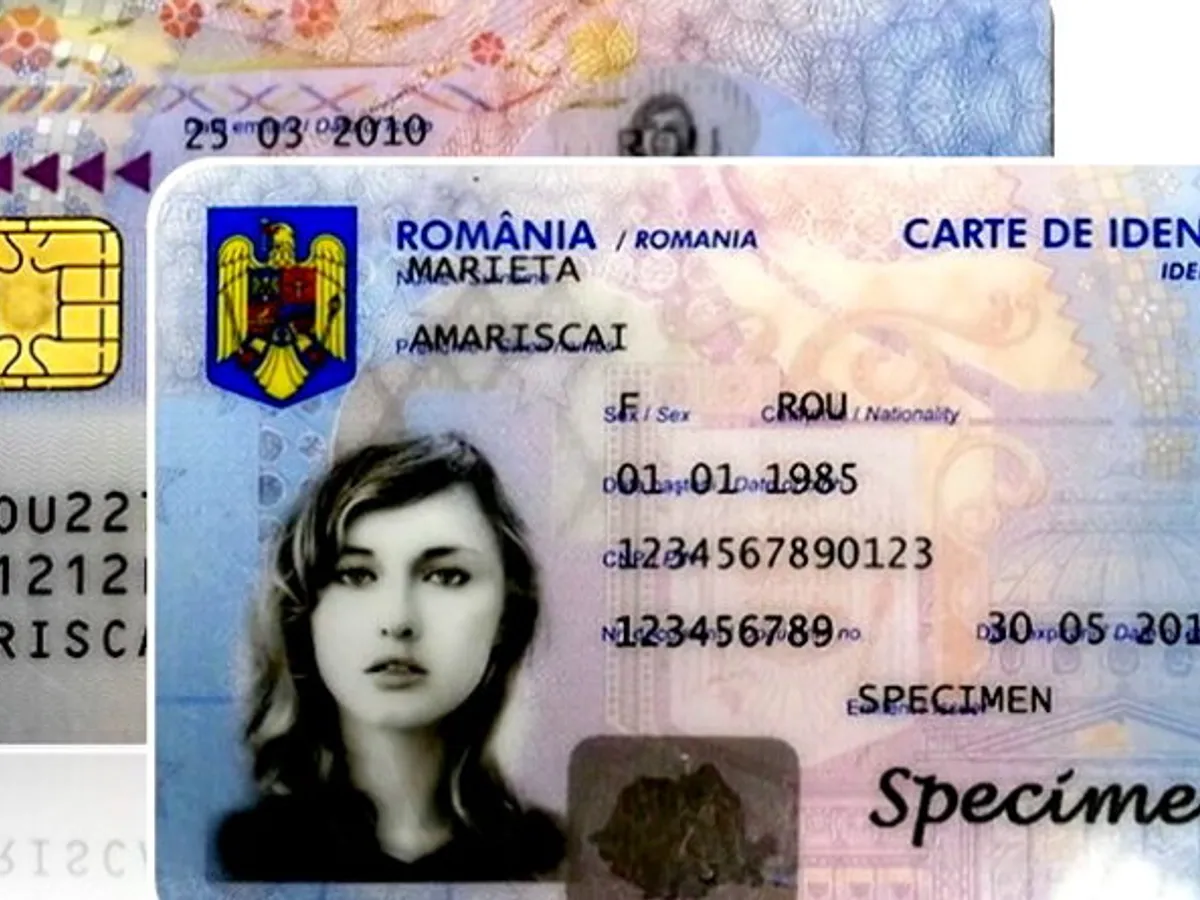 România trece din august la noile cărți de identitate digitale. Foto Universul Românesc