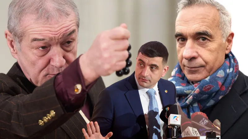 Război în tabăra extremiștilor. Becali întoarce armele: „Simion e viclean”. Ce mutare face Georgescu - Foto: Profimedia images
