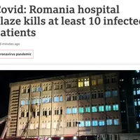 Știrea de pe BBC/FOTO: bbc.com