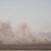 Atacuri violente ale rușilor asupra instalaţiilor militare şi civile din Ucraina - FOTO: Youtube/Captura video