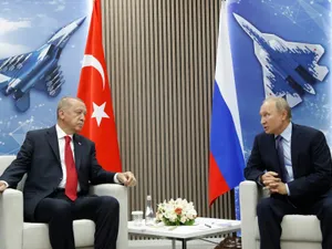 Erdogan și Putin - Foto: Profimedia