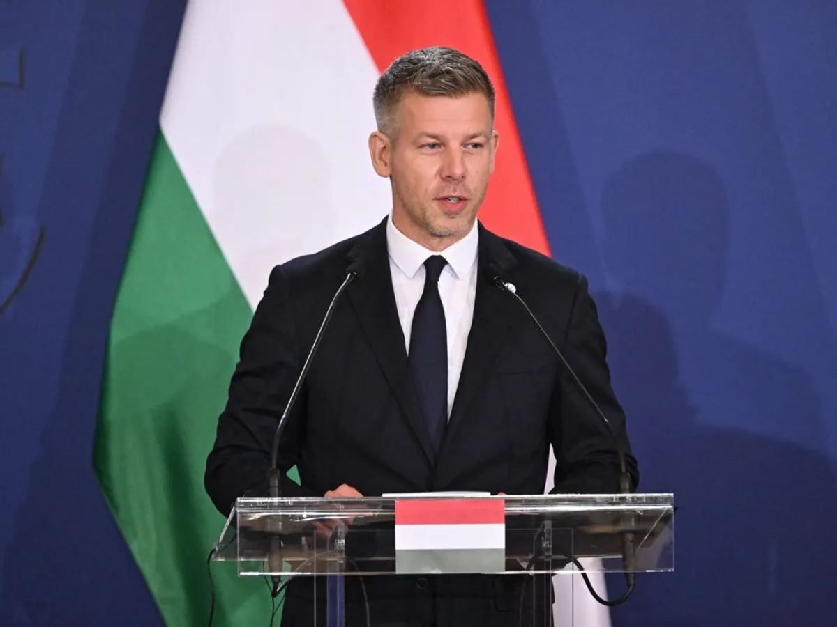 Noul premier maghiar Peter Magyar - Foto: Profimedia Images