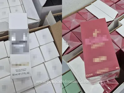 Mii de articole contrafăcute, descoperite la vama Giurgiu în autocare venite din Turcia și Bulgaria - Foto: www.politiadefrontiera.ro