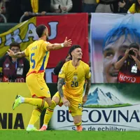 Națonala României în meciul cu Austria - Foto: Profimedia images
