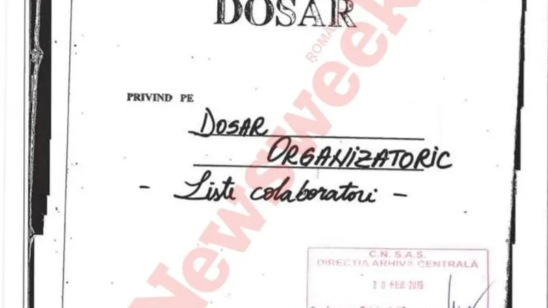 Ion Cristoiu apare în documentele CNSAS cu codul „Coroiu”. Foto Inquam Photos/George Călin