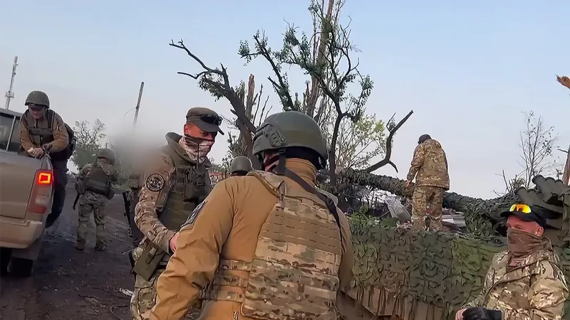 Mercenarii Wagner se retrag din Bahmut-Foto: Profimedia Images