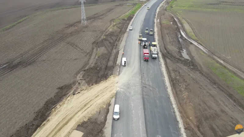 4 km din Autostrada Transilvania, deschiși cu un an înainte / Pro Infrastructura