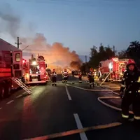 Ce salariu de mizerie iau pompierii răniți în explozia din Crevedia - Foto: Arhiva