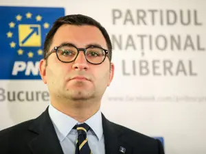 Deputatul liberal Cristian Băcanu/FOTO: Facebook