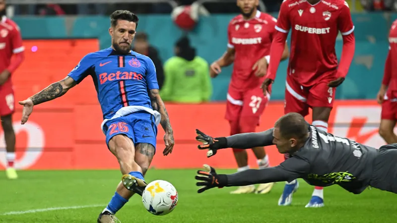 FCSB a spulberat-o de Dinamo București (4-0) în Cupa României: „E o seară neagră pentru noi” - Foto: Facebook/FCSB