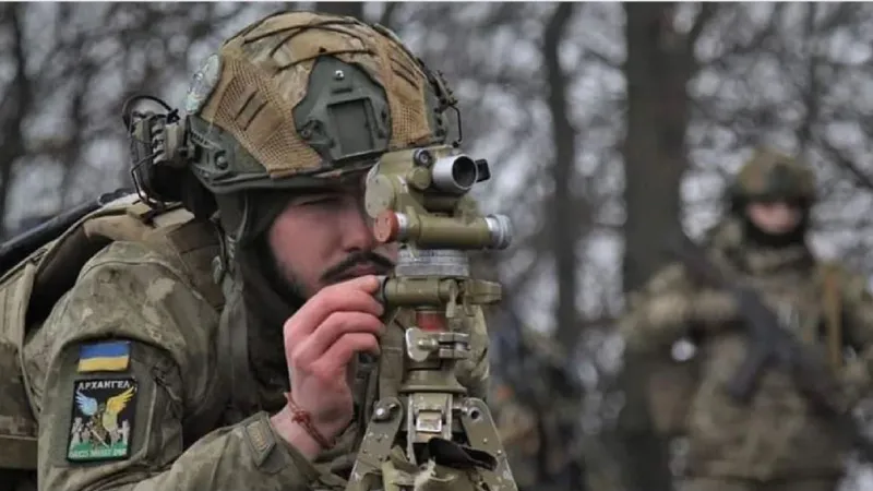 Soldat ucrainean-Foto:Twitter-Defense Ukraine