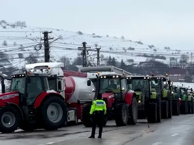 VIDEO Protestarii români au blocat Vama Siret. Niciun camion din Ucraina nu mai trece. Care e cauza? - Foto: adevarul.ro