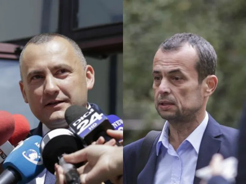 Foștii procurori DNA  Lucian Onea și Mircea Negulescu