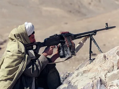 Talibanii au atacat Valea Panjshir, fieful rezistenței conduse de Ahmad Massoud/FOTO: Aljazeera