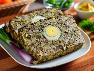 Cum prepari cel mai bun drob de pe masa de Paște? Ai nevoie de câteva ingrediente din grădină - Foto: Profimedia Images (imagine cu rol ilustrativ)