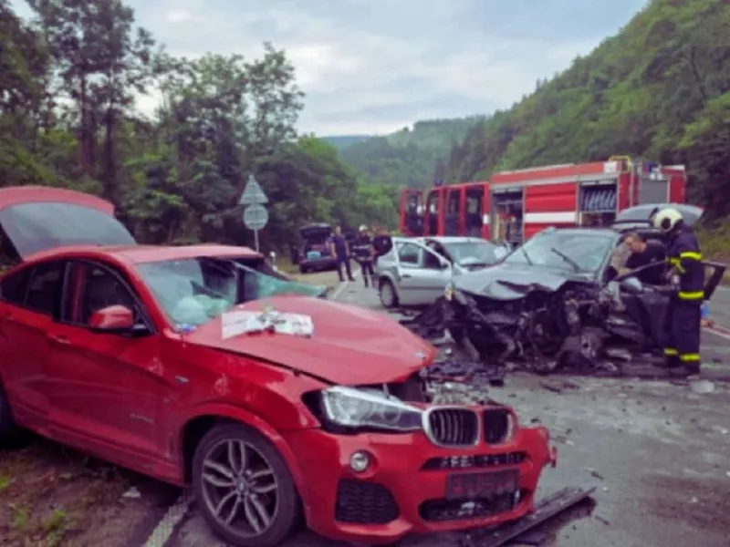 Accident grav în Bulgaria - Foto: novinite.com