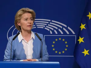 Ursula von der Leyen acuză Belarus de război hibrid/foto:ted.como