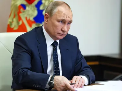 Putin avertizează că va lovi noi ținte dacă Ucrainei i se vor furniza rachete performante/FOTO: kremlin.ru