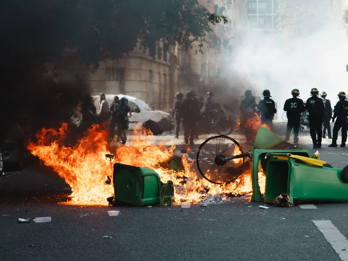 Protestele elevilor și studenților față de condițiile din școli, scăpate de sub control - Foto: Profimedia Images