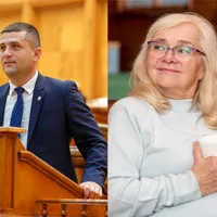 Ministrul Radu Miruță și un pensionar - Foto: FB / Freepik
