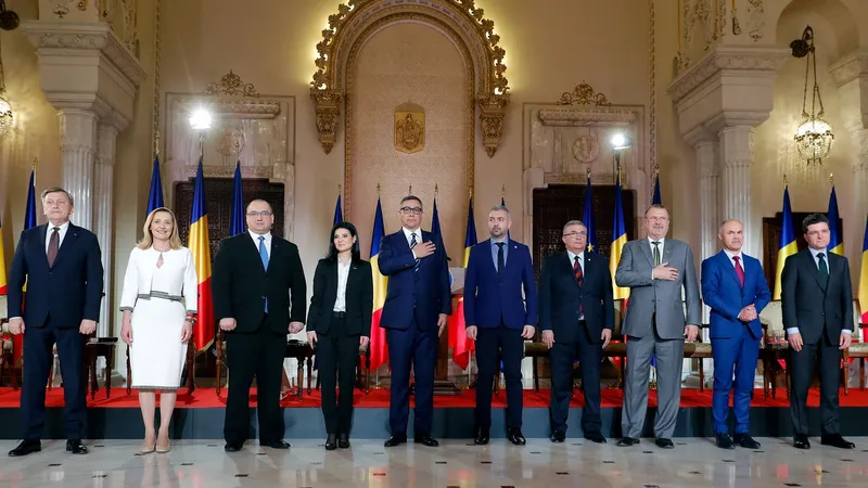 Candidații invitați la Palatul Parlemntului pentru o dezbatere electorala - Foto: Profimedia Images