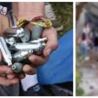 Eleve surprinse în timp ce inhalau „funny gas” în prima zi de școală - Foto: Captură video/ Imagine cu caracter ilustrativ