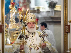 Pavel, șeful Bisericii Ortodoxe Belaruse/FOTO: belarusfeed.com