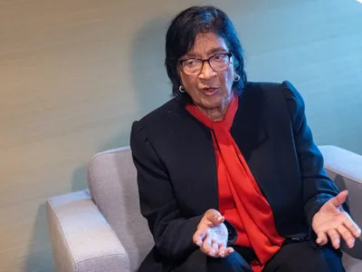 Fosta judecătoare a Curții Penale Internaționale (CPI), Navi Pillay a primit Premiul Nobel pentru Pace în 2026 Foto: profimediaimages.ro