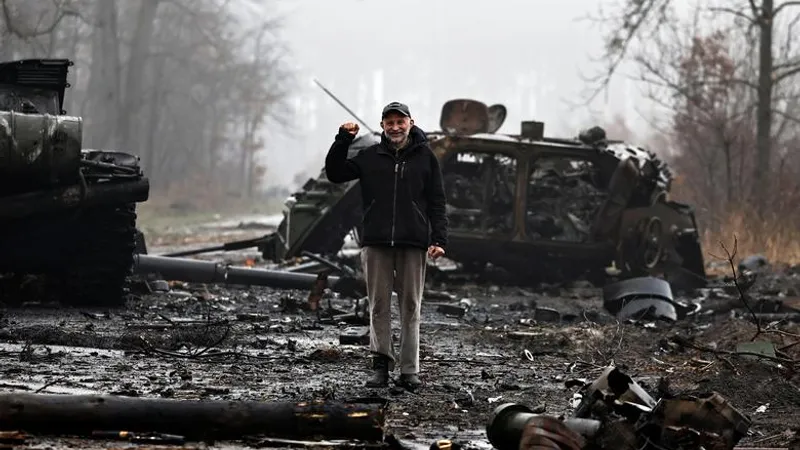 Peste 18.500 de soldați ruși au fost uciși, 675 tancuri distruse, 378 aeronave și drone dobodâte/FOTO: Reuters