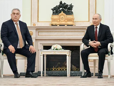 Viktor Orban și Vladimir Putin - Foto: Profimedia Images