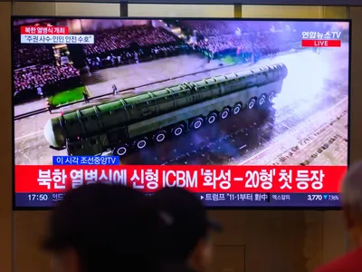 Rachetă testată de Coreea de Nord - Foto: Profimedia images (rol ilustrativ)