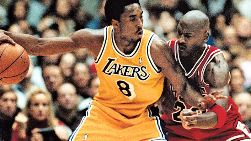 Împreună cu Michael Jordan