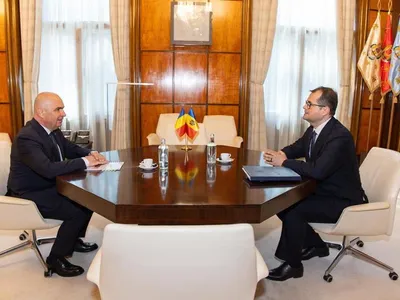 Ilie Bolojan și Tofan Vasile Foto: gov.md