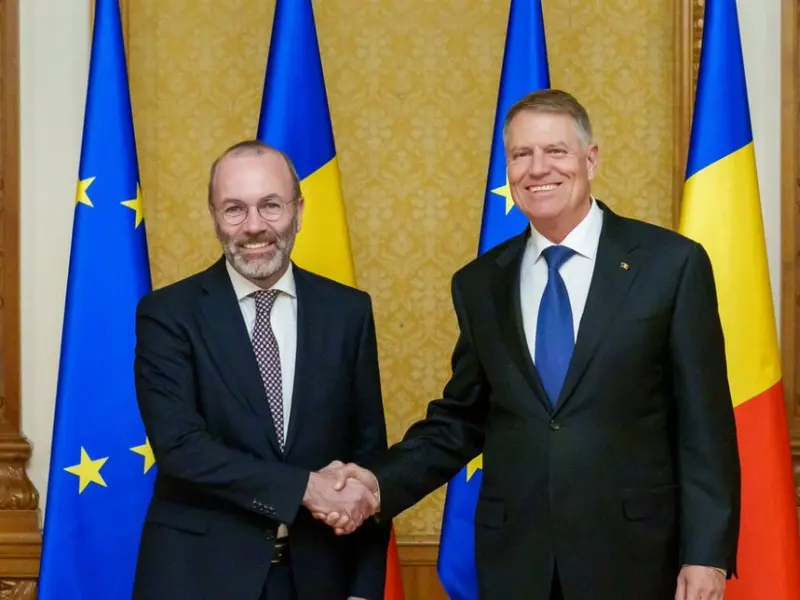 Klaus Iohannis, discuție despre alegerile europene, cu președintele PPE: „De importanță strategică” - Foto: Klaus Iohannis/ X/ Imagine cu caracter ilustrativ