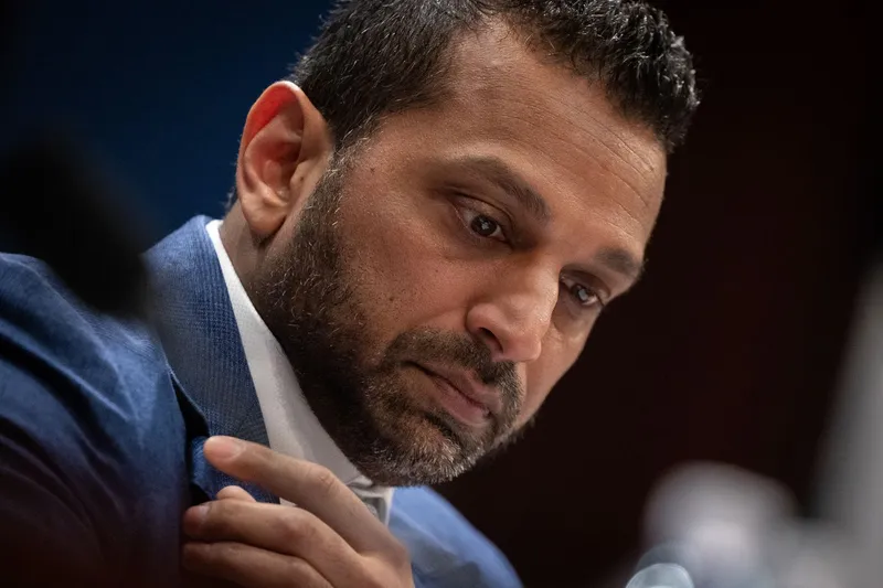 Kash Patel, directorul FBI