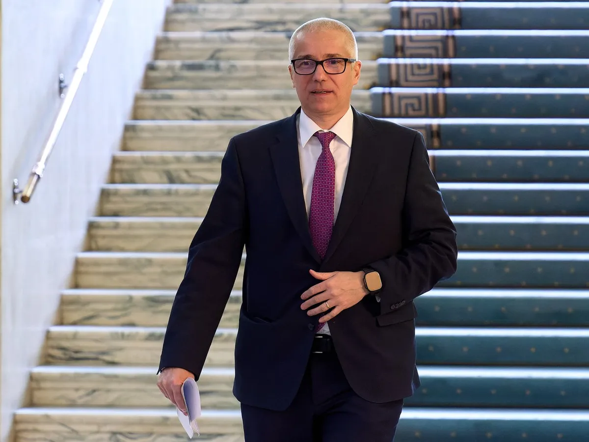 Ministrul nominalizat la Justiție, Radu Marinescu - Foto: Profimedia Images (Imagine cu rol ilustrativ)