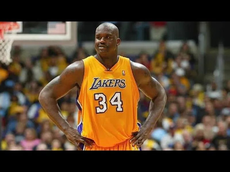 Shaquille O’Neal captură Youtube