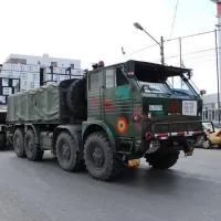 Un remorcher DAC 8x8, cu singurul diesel „inventat” de români, încă servește în Armata Română - Foto: Facebook/Tudor Pondichi