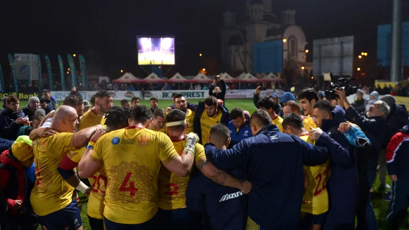 Noul stadion a fost proiectat astfel încât să se vadă din teren Biserica Cașin, așa cum a fost și până acum Foto: FRR.RO