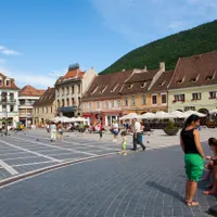 Centrul orașului Brașov - Foto: Profimedia Images