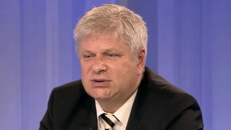 Daniel Tudorache, fostul primar al sectorului 1/FOTO: Digi24