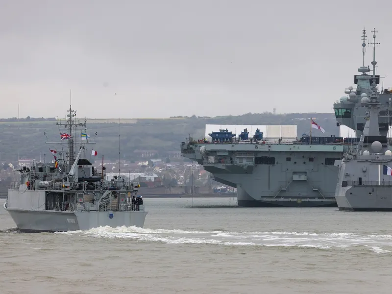 Două foste nave ale Marinei Regale servesc acum în Marina Ucraineană - Foto: Profimedia Images (imagine cu rol ilustrativ)