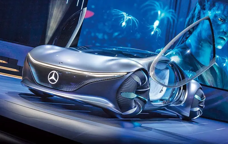 Mercedes Vision AVTR - Inspirat din Avatar