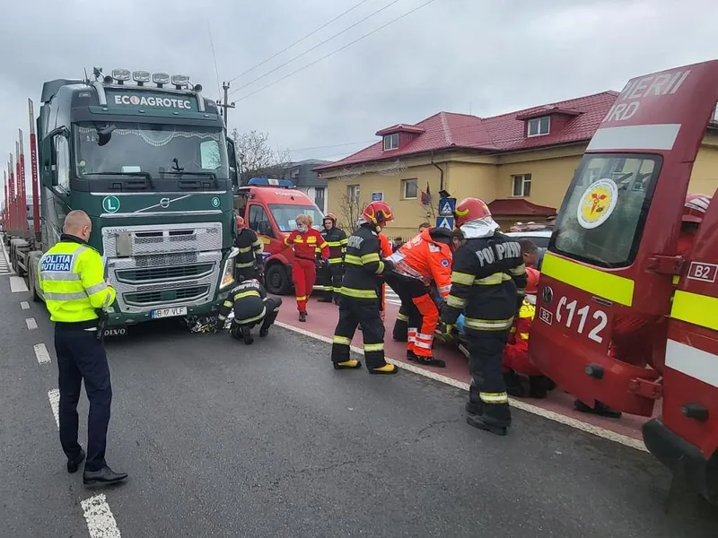 Bărbat spulberat pe trecerea de pietoni pe care a murit Luca, băiețelul de trei ani strivit de TIR - Foto / imagine cu caracter ilustrativ