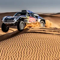 Creat şi construit de X-raid, MINI John Cooper Works Buggy a debutat în competiţii la ediţia 2018 a Dakarului.