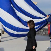 Președintele Greciei, Katerina Sakellaropoulou/FOTO: Facebook