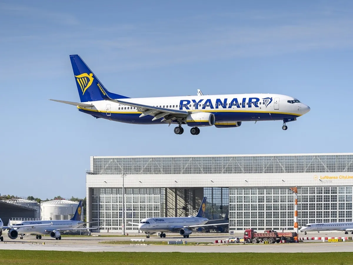 Avionul de pe ruta București - Malaga, forțat să revină pe Aeroportul Otopeni - Foto: Pixabay - cu rol ilustrativ