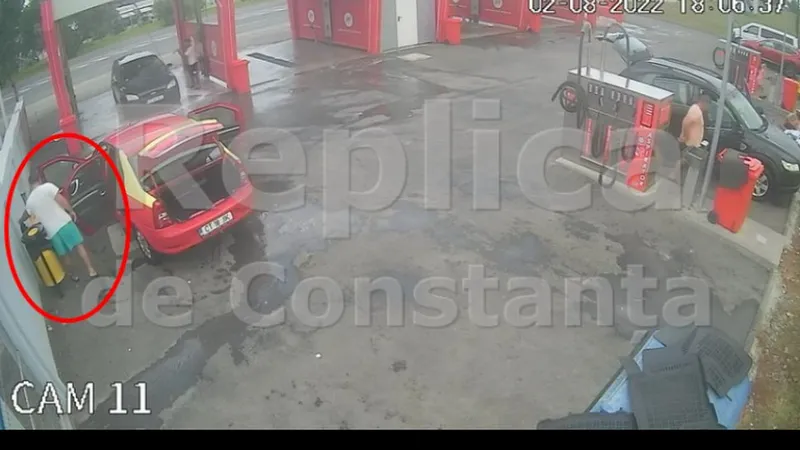 Un pescar și-au uitat bărcuța de plantat la o spălătorie auto. Un taximetrist și-a însușit-o. / Foto: replicaonline.ro